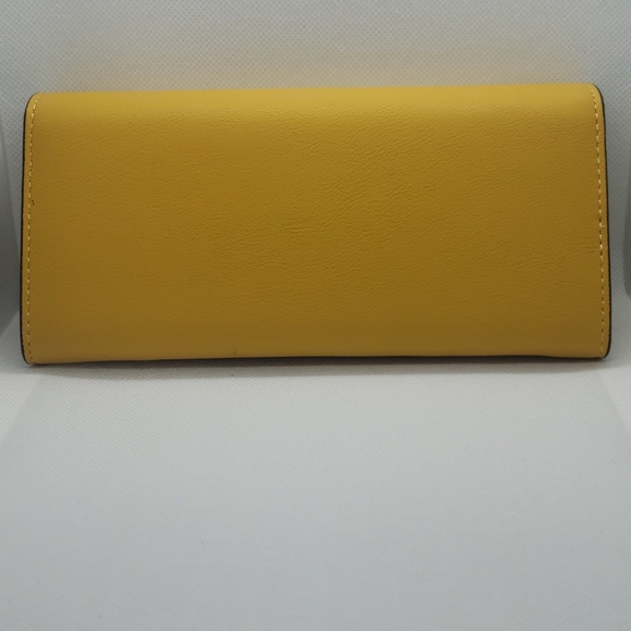 Mustard Yellow Wallet - Picture 2 of 5